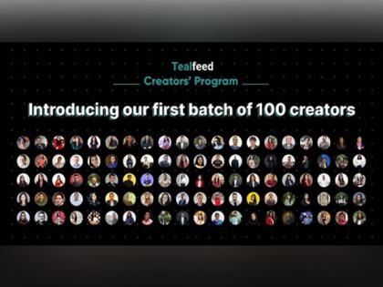 Tealfeed launches their Creators' Program with 100 Global Writers; introduces Beta Monetisation for Creators on the Platform | Tealfeed launches their Creators' Program with 100 Global Writers; introduces Beta Monetisation for Creators on the Platform Tealfeed launches their Creators' Program with 100 Global Writers; introduces Beta Monetisation for Creators on the Platform | Tealfeed launches their Creators' Program with 100 Global Writers; introduces Beta Monetisation for Creators on the Platform