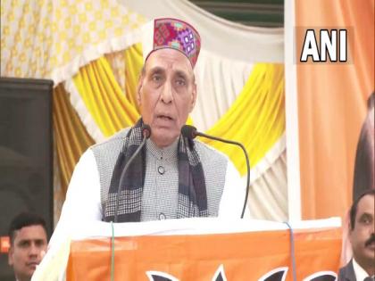 Only former PM Atal Bihari Vajpayee and PM Modi gave importance to Himachal like nobody else: Rajnath | Only former PM Atal Bihari Vajpayee and PM Modi gave importance to Himachal like nobody else: Rajnath