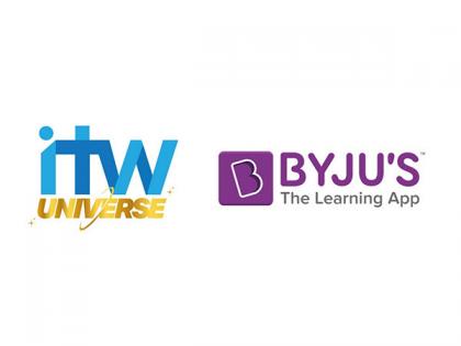 BYJU'S appoints ITW Sports Inc USA as its Global Activation Partner for the ICC Cricket and Qatar FIFA Football World Cup 2022 | BYJU'S appoints ITW Sports Inc USA as its Global Activation Partner for the ICC Cricket and Qatar FIFA Football World Cup 2022