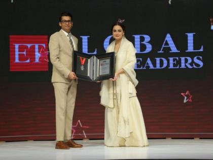 Kanishk Sheel wins ET Global Indian Leaders Awards 2022 for excellence in Market Research & Consulting | Kanishk Sheel wins ET Global Indian Leaders Awards 2022 for excellence in Market Research & Consulting