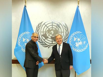 Foreign Secretary Kwatra meets UN Chief Guterres in New York | Foreign Secretary Kwatra meets UN Chief Guterres in New York