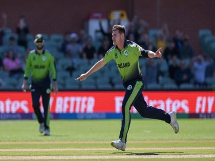T20 WC: Ireland's Joshua Little takes second hat-trick of tournament, becomes sixth bowler to do so | T20 WC: Ireland's Joshua Little takes second hat-trick of tournament, becomes sixth bowler to do so