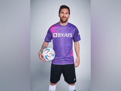 Lionel Messi is BYJU'S ambassador of 'Education for All' | Lionel Messi is BYJU'S ambassador of 'Education for All'
