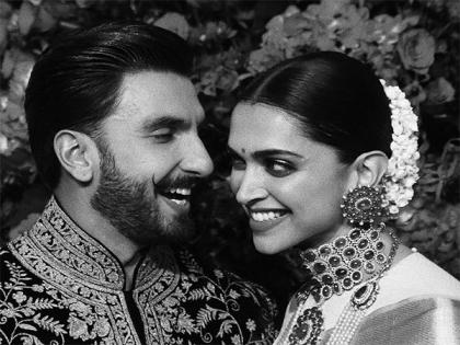 Ranveer Singh showers Deepika Padukone's poster with kisses, check out her reaction | Ranveer Singh showers Deepika Padukone's poster with kisses, check out her reaction