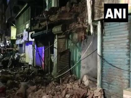 Chennai building collapse: Death toll rises to 2 | Chennai building collapse: Death toll rises to 2