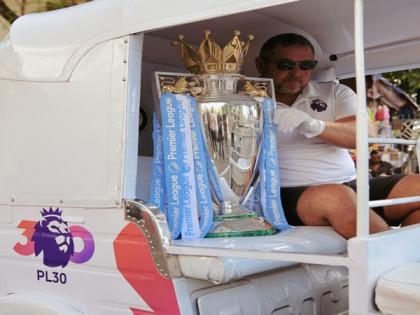 Premier League celebrates 30-year anniversary with Trophy Tour in Mumbai | Premier League celebrates 30-year anniversary with Trophy Tour in Mumbai Premier League celebrates 30-year anniversary with Trophy Tour in Mumbai | Premier League celebrates 30-year anniversary with Trophy Tour in Mumbai