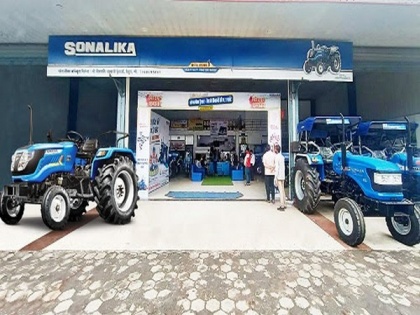 Sonalika records highest ever deliveries of 20,000 tractors in October'22, with billing growth almost double the industry growth | Sonalika records highest ever deliveries of 20,000 tractors in October'22, with billing growth almost double the industry growth