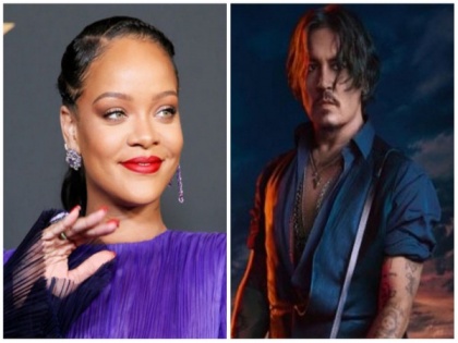 Johnny Depp to appear in Rihanna's new Savage X Fenty show | Johnny Depp to appear in Rihanna's new Savage X Fenty show