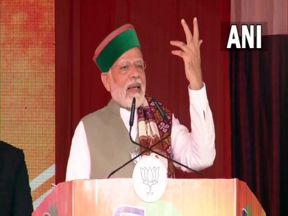 "Those who call themselves 'kattar imaandaar' are most corrupt": PM Modi attacks Congress in Himachal | "Those who call themselves 'kattar imaandaar' are most corrupt": PM Modi attacks Congress in Himachal
