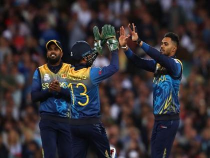 T20 WC: Wicket played a part in this game, even England struggled in second half, says SL skipper Shanaka | T20 WC: Wicket played a part in this game, even England struggled in second half, says SL skipper Shanaka
