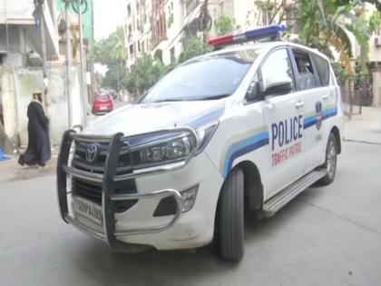 Telangana government provides hi-tech patrolling vehicles to traffic police | Telangana government provides hi-tech patrolling vehicles to traffic police