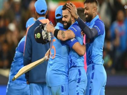 T20 WC: India join NZ, England in semi-finals | T20 WC: India join NZ, England in semi-finals