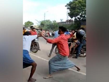 Madurai: Six held after video went viral of miscreants assaulting 50-year-old man | Madurai: Six held after video went viral of miscreants assaulting 50-year-old man