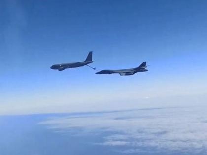 US flies supersonic bomber amid joint drills in show of force against North Korea | US flies supersonic bomber amid joint drills in show of force against North Korea US flies supersonic bomber amid joint drills in show of force against North Korea | US flies supersonic bomber amid joint drills in show of force against North Korea