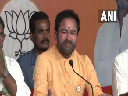 G Kishan Reddy calls upon CEO expressing resentment over "delay of round wise results" in Munugode by-polls | G Kishan Reddy calls upon CEO expressing resentment over "delay of round wise results" in Munugode by-polls