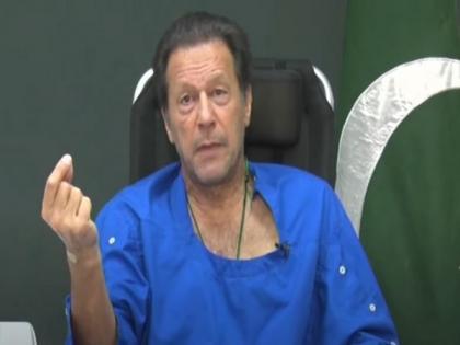 Long march to resume on Tuesday from same point where I was shot: former Pak PM Imran Khan | Long march to resume on Tuesday from same point where I was shot: former Pak PM Imran Khan Long march to resume on Tuesday from same point where I was shot: former Pak PM Imran Khan | Long march to resume on Tuesday from same point where I was shot: former Pak PM Imran Khan