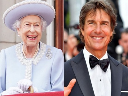 Queen Elizabeth found a secret friend in Tom Cruise before her death | Queen Elizabeth found a secret friend in Tom Cruise before her death