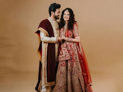 Singer Palak Muchhal ties knot with composer Mithoon Sharma, see photos | Singer Palak Muchhal ties knot with composer Mithoon Sharma, see photos