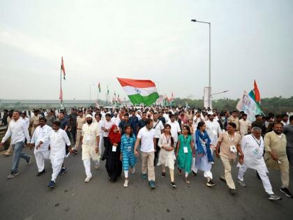 Rahul Gandhi's Bharat Jodo Yatra to enter Maharashtra today | Rahul Gandhi's Bharat Jodo Yatra to enter Maharashtra today