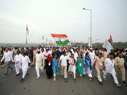 Rahul Gandhi's Bharat Jodo Yatra to enter Maharashtra today | Rahul Gandhi's Bharat Jodo Yatra to enter Maharashtra today Rahul Gandhi's Bharat Jodo Yatra to enter Maharashtra today | Rahul Gandhi's Bharat Jodo Yatra to enter Maharashtra today