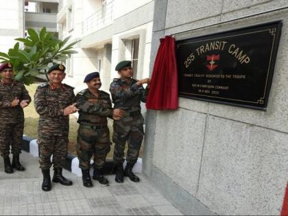 Northern Army Commander dedicates 464-bedded modern transit facility for J-K troops | Northern Army Commander dedicates 464-bedded modern transit facility for J-K troops