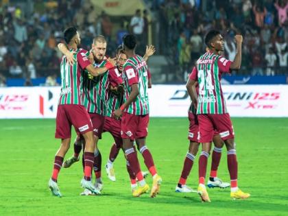 10-man ATK Mohun Bagan rescue late point against Mumbai City FC | 10-man ATK Mohun Bagan rescue late point against Mumbai City FC
