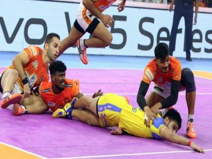 PKL: Tamil Thalaivas hold their nerve to beat Puneri Paltan | PKL: Tamil Thalaivas hold their nerve to beat Puneri Paltan PKL: Tamil Thalaivas hold their nerve to beat Puneri Paltan | PKL: Tamil Thalaivas hold their nerve to beat Puneri Paltan
