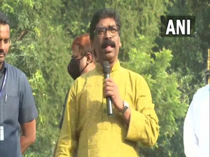 Hemant Soren writes to EC seeking copy of "second opinion" sought by Governor | Hemant Soren writes to EC seeking copy of "second opinion" sought by Governor Hemant Soren writes to EC seeking copy of "second opinion" sought by Governor | Hemant Soren writes to EC seeking copy of "second opinion" sought by Governor
