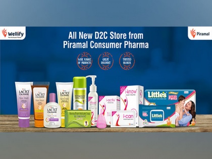 Piramal Pharma Consumer Products Division launches Wellify.in, an in-house D2C platform for health and wellness products | Piramal Pharma Consumer Products Division launches Wellify.in, an in-house D2C platform for health and wellness products