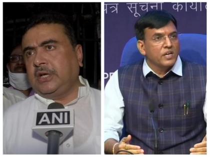 BJP MLA Suvendu Adhikari worried about WB 'dengue' situation, writes to Central Health Minister Mandaviya | BJP MLA Suvendu Adhikari worried about WB 'dengue' situation, writes to Central Health Minister Mandaviya BJP MLA Suvendu Adhikari worried about WB 'dengue' situation, writes to Central Health Minister Mandaviya | BJP MLA Suvendu Adhikari worried about WB 'dengue' situation, writes to Central Health Minister Mandaviya