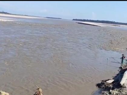 Siang river again turns muddy in Arunachal Pradesh | Siang river again turns muddy in Arunachal Pradesh Siang river again turns muddy in Arunachal Pradesh | Siang river again turns muddy in Arunachal Pradesh
