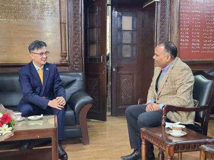 South Korean envoy visits Srinagar to hold talks with various stakeholders | South Korean envoy visits Srinagar to hold talks with various stakeholders South Korean envoy visits Srinagar to hold talks with various stakeholders | South Korean envoy visits Srinagar to hold talks with various stakeholders