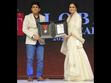 Saurabh Bhatt wins ET Global Indian Leaders Awards 2022 for Excellence in Global Business Consulting in IT | Saurabh Bhatt wins ET Global Indian Leaders Awards 2022 for Excellence in Global Business Consulting in IT