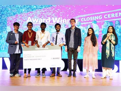 Shiv Nadar IoE Hacks concludes; Team 'Compos' Grab Top Honours and move on to participate in the Global UNLEASH Innovation Lab India 2022 | Shiv Nadar IoE Hacks concludes; Team 'Compos' Grab Top Honours and move on to participate in the Global UNLEASH Innovation Lab India 2022