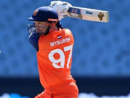 Netherlands batter Stephan Myburgh announces retirement from international cricket | Netherlands batter Stephan Myburgh announces retirement from international cricket