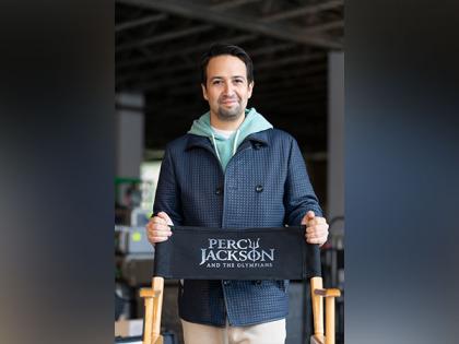 'Percy Jackson': Lin-Manuel Miranda joins cast as Hermes | 'Percy Jackson': Lin-Manuel Miranda joins cast as Hermes 'Percy Jackson': Lin-Manuel Miranda joins cast as Hermes | 'Percy Jackson': Lin-Manuel Miranda joins cast as Hermes