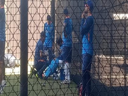 T20 WC: Rohit Sharma escapes injury after being hit on hand during practice ahead of SF clash | T20 WC: Rohit Sharma escapes injury after being hit on hand during practice ahead of SF clash