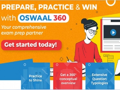 Oswaal Books launches a One-Stop Solution for 360-Degree Exam Preparedness - Conquer your exam fear in simple steps | Oswaal Books launches a One-Stop Solution for 360-Degree Exam Preparedness - Conquer your exam fear in simple steps