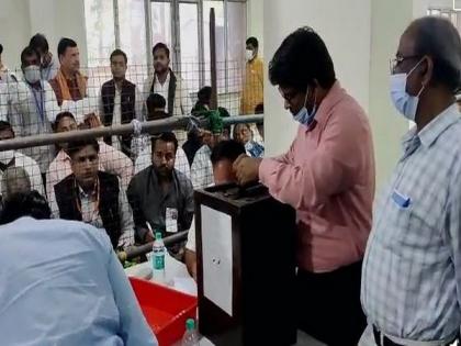 Voting for Deori Autonomous Council underway in Assam | Voting for Deori Autonomous Council underway in Assam