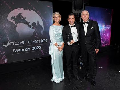 Global Carrier Awards 2022: DE-CIX is honored as the Best Internet Exchange Operator for the 7th Consecutive Year | Global Carrier Awards 2022: DE-CIX is honored as the Best Internet Exchange Operator for the 7th Consecutive Year