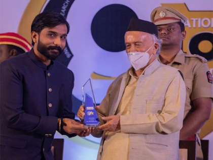 Astrologer Ankit Sharma won Best Astrologer in India Title with National Glory Award presented by Glaze media Private | Astrologer Ankit Sharma won Best Astrologer in India Title with National Glory Award presented by Glaze media Private