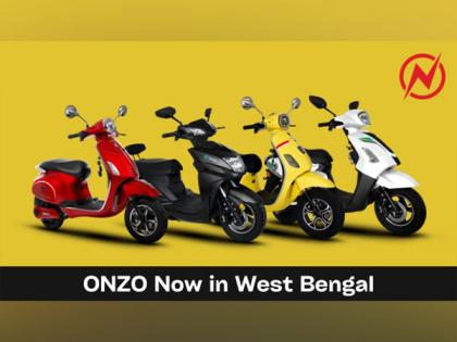 ONZO EV launches in West Bengal, with Partnership of Oishi Auto Trade | ONZO EV launches in West Bengal, with Partnership of Oishi Auto Trade
