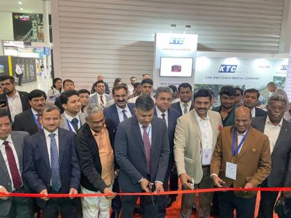 Indian High Commissioner Vikram Doraiswami inaugurates India pavilion at World Travel Market in London | Indian High Commissioner Vikram Doraiswami inaugurates India pavilion at World Travel Market in London