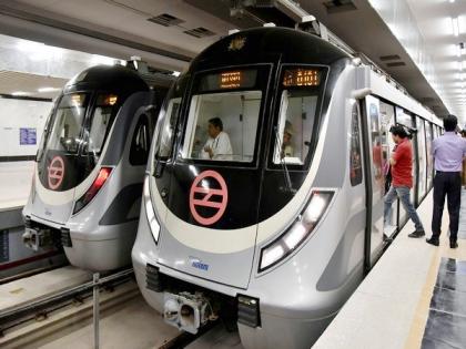 Delhi: 8-coach Metro trains start running on Red Line | Delhi: 8-coach Metro trains start running on Red Line