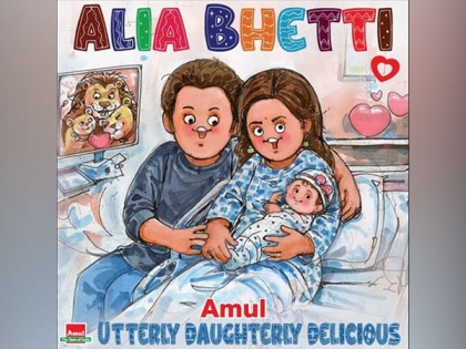 Amul gives shoutout to Ranbir Kapoor, Alia Bhatt as they welcome baby girl | Amul gives shoutout to Ranbir Kapoor, Alia Bhatt as they welcome baby girl