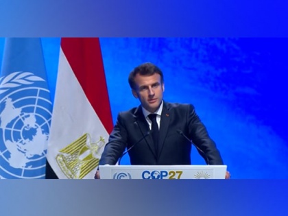 "Ambition levels in India are high when it comes to renewables," says French President Macron at COP27 | "Ambition levels in India are high when it comes to renewables," says French President Macron at COP27