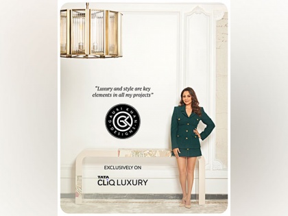 Gauri Khan Designs enters E-commerce space with luxury leader Tata CLiQ Luxury | Gauri Khan Designs enters E-commerce space with luxury leader Tata CLiQ Luxury