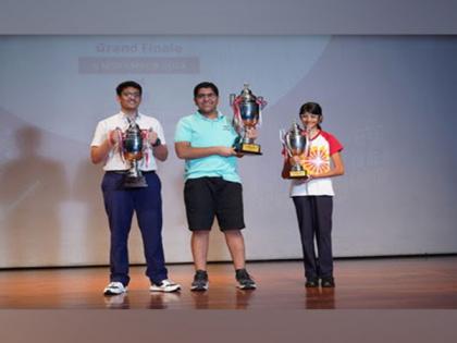 Ekansh Arora wins National School Scrabble Championship 2022 | Ekansh Arora wins National School Scrabble Championship 2022
