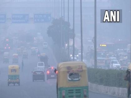 Delhi: Quality of air recorded at 329 in AQI meter, continues to remain in 'very poor' category | Delhi: Quality of air recorded at 329 in AQI meter, continues to remain in 'very poor' category Delhi: Quality of air recorded at 329 in AQI meter, continues to remain in 'very poor' category | Delhi: Quality of air recorded at 329 in AQI meter, continues to remain in 'very poor' category