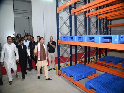 Assam gets 5,000-tonne capacity cold storage, the state's largest | Assam gets 5,000-tonne capacity cold storage, the state's largest